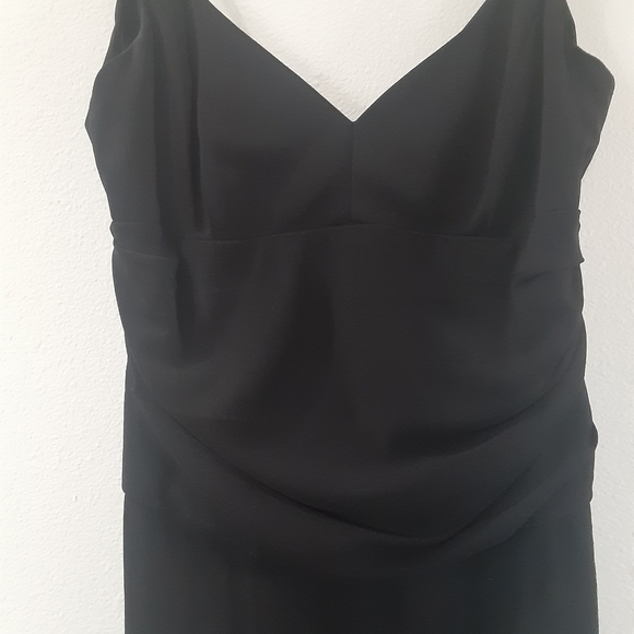 Nicole Miller Black Cocktail Size 12 Dress - Picture 2 of 9